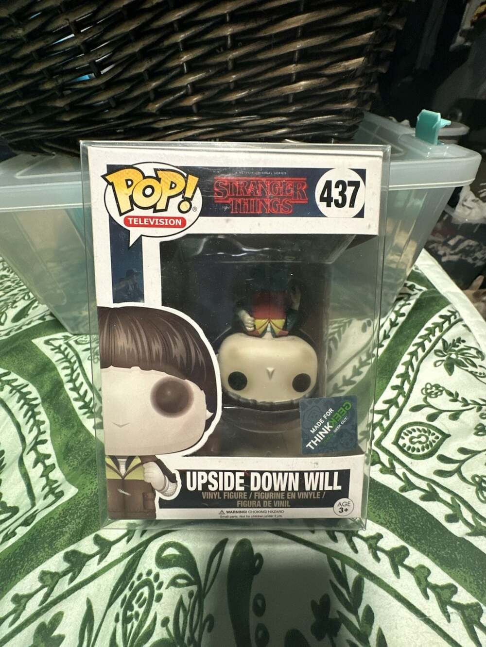 Funko Pop! Stranger Things Upside Down Will 437 ThinkGeek Exclusive